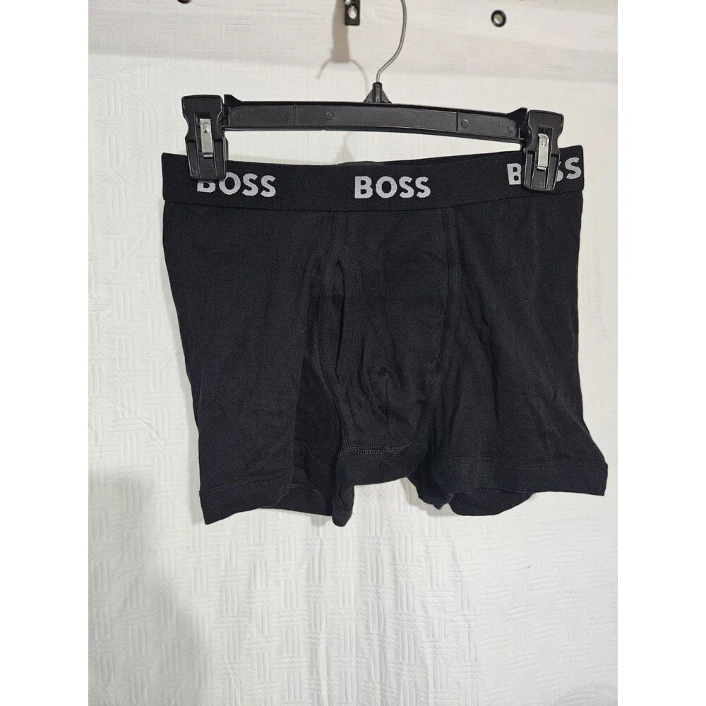 Boss Black Boxer Brief 50475386 Size M - 5 Pack